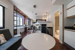 Suíte moderna no Hotel Slaviero para 4 pessoas