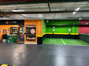 Suíte moderna no Hotel Slaviero para 4 pessoas