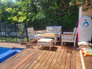 Villas Villa avec piscine proche de la mer : photos des chambres