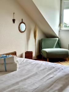 Appartements Loft vintage spacieux - 155 m2 - 4 chambres - Parking, Netflix, Wifi Fibre : photos des chambres