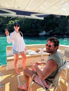 Iate de luxo Intermarine 44 pés