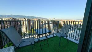 City View 1BR - Central Skopje - Free Parking