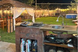 Casa de Campo en Lunahuaná con jardin amplio para Familias y Amigos