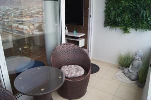 Departamento full equipado frente al mar