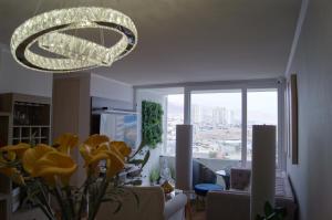 Departamento full equipado frente al mar