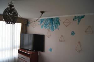 Departamento full equipado frente al mar