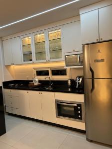 Apto com linda vista para o Mar