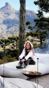 Cabana de Luxo Relicario com Banheira de Hidromassagem