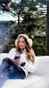 Cabana de Luxo Relicario com Banheira de Hidromassagem