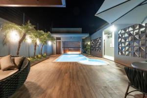 Recanto Oásis - 3 Suítes, Piscina Aquecida com Sauna