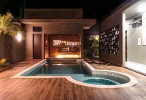 Recanto Oásis - 3 Suítes, Piscina Aquecida com Sauna