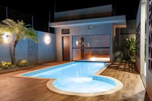 Recanto Oásis - 3 Suítes, Piscina Aquecida com Sauna