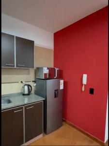 Alojamiento Saavedra con balcón, 1 cama 1p