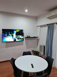 Alojamiento Saavedra con balcón, 1 cama 1p