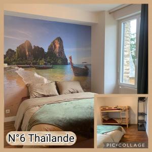 Maisons de vacances La Babelais, 24 couchages 36 personnes pour une soiree : photos des chambres