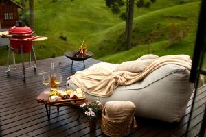 Cabana de Luxo Relicario com Banheira de Hidromassagem