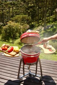 Cabana de Luxo Relicario com Banheira de Hidromassagem