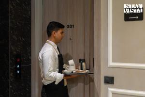 StayVista Residences near Cyber City Hub with Gym & Air Purifier