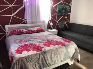 Apartment 150m from the beach with pool