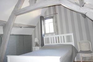 Maisons de vacances Boudin Cottage Honfleur : photos des chambres