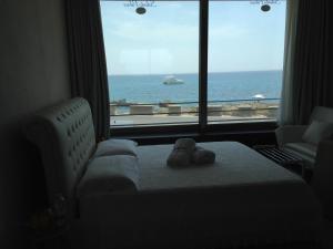 Deluxe Double Room with Sea View room in Salento Palace Bed & Breakfast