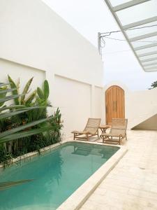 Cozy and Chic Villa with Private Pool at Balangan