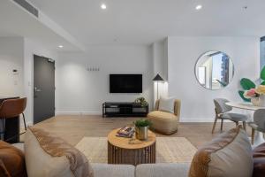 Designer CBD Executive Suite Heated Pool Gym Sauna