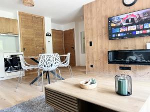 Luxurious flat at St Gervais