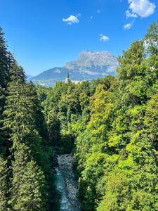 Luxurious flat at St Gervais