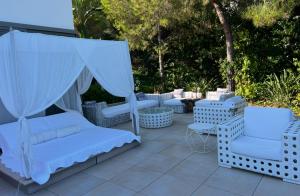 Villas Contemporary Villa with Sea View, Infinity Swimming pool, Gym , Cinema room,Lift : photos des chambres