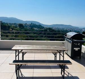 Villas Contemporary Villa with Sea View, Infinity Swimming pool, Gym , Cinema room,Lift : photos des chambres