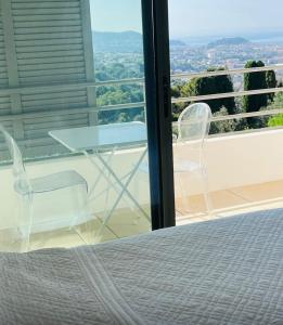 Villas Contemporary Villa with Sea View, Infinity Swimming pool, Gym , Cinema room,Lift : photos des chambres