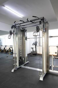 modern living three bedroom apartment with swimming pool fully equipped gym ample parking space children playground and a relaxing rooftop with breathtaking city views