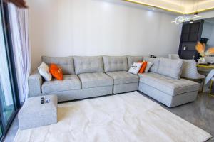 modern living three bedroom apartment with swimming pool fully equipped gym ample parking space children playground and a relaxing rooftop with breathtaking city views