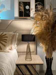 Boho Studio mit Meerblick