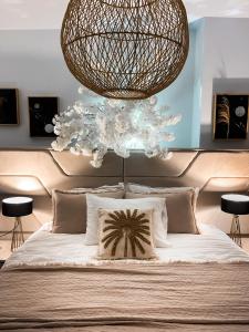 Boho Studio mit Meerblick