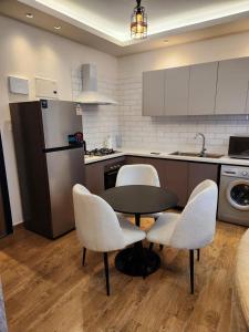 celestial three bedroom apartment with swimming pool fully equipped gym ample parking space children playing ground and a relaxing rooftop with amazing scenic views