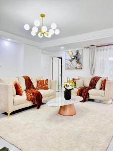 Elegant classy apartment with swimming pool ,fully equipped gym ,child play area and close proximity to shopping malls and great breathtaking views