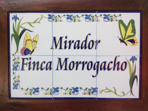 Mirador Finca Morrogacho
