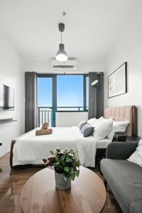 Makati Penthouse Studio with City Views