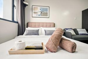 Makati Penthouse Studio with City Views