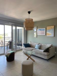 Apartment 3p 63 m air-conditioned with sea view