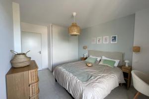 Apartment 3p 63 m air-conditioned with sea view