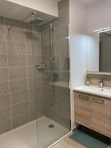 Apartment 3p 63 m air-conditioned with sea view