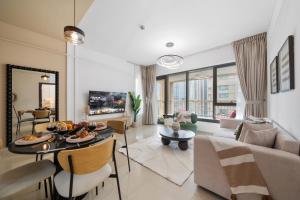 The Boulevard Suite Luxury Burj Khalifa View - Downtown