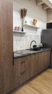 DOMEK LABA CHAŃCZA nad zalewem, domek w lesie z opcją balii, ANTRESOLA