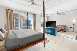 SaffronStays Sukh Saklana Haveli Suites - 2BR luxury villa with private pool, lush valley views & North Indian cuisine near Dehradun Airport