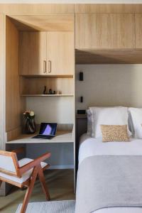 Maisons de vacances Elegant AC Studio 2P – Paris 16ᵗʰ Trocadero : photos des chambres