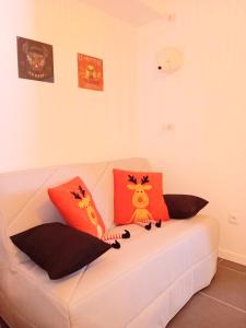 Appartements T2 avec jardin Chalet d-Autun : photos des chambres