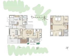 House tomari木-山梨